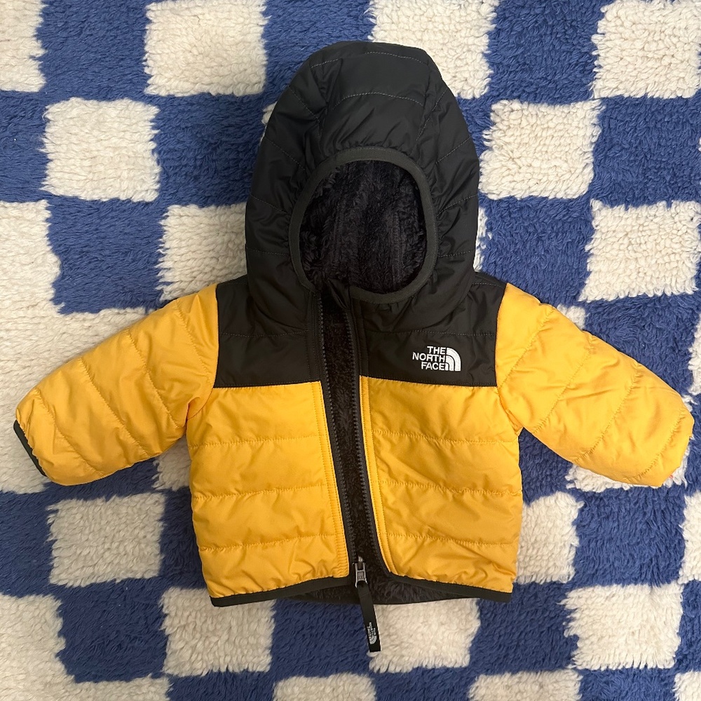 Baby North Face Puffer Jacket